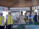 Setiawan Aswad Dampingi Pj. Gubernur Sulsel Tinjau Progres Bendungan Pamukkulu 