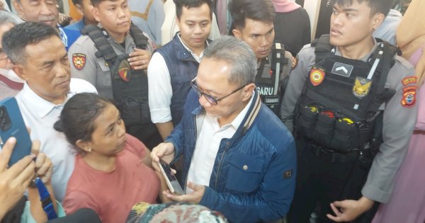 Pedagang di Makassar Minta Jualan Online Dihentikan, Ini Kata Mendag Zulhas