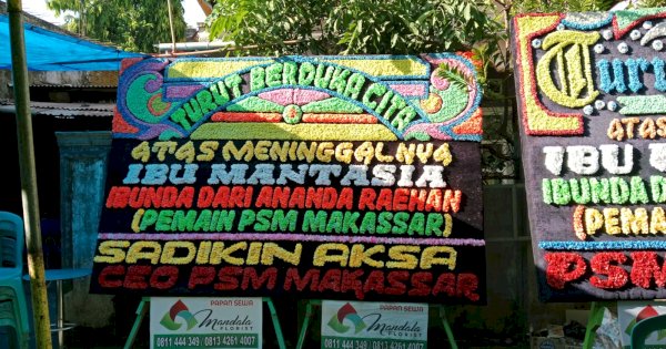 Ibu Pemain PSM Makassar Ananda Raehan Meninggal Dunia 