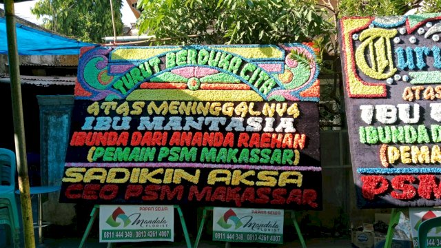 Ibu Pemain PSM Makassar Ananda Raehan Meninggal Dunia 