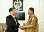 Pemprov Sulsel Bahas Potensi Kerja Sama Budidaya Ayam Ketawa dengan Jepang