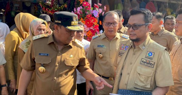 Pengendalian Inflasi Pemkot Makassar Dapat Pujian dari Pj Gubernur Sulsel: Inovatif dan Keren