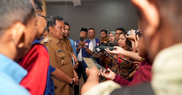 Pj Gubernur Bahtiar Dialog Dengan Himpunan Nelayan Sulsel, Bahas Penggunaan Rumpon