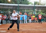 Danny Pomanto Unjuk Kemampuan di Kejuaraan Softball Wali Kota Cup Makassar 2023