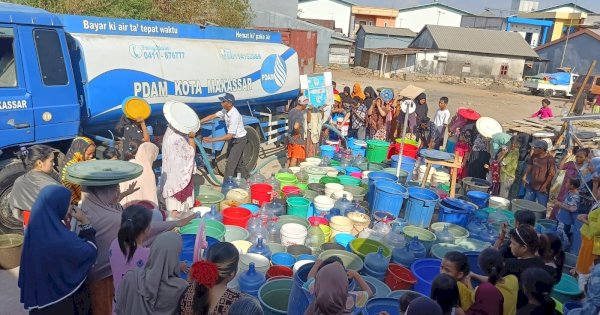 Dampak Kemarau Makin Meluas, Beni Iskandar Perintahkan Pengantaran Air Hingga Dini Hari