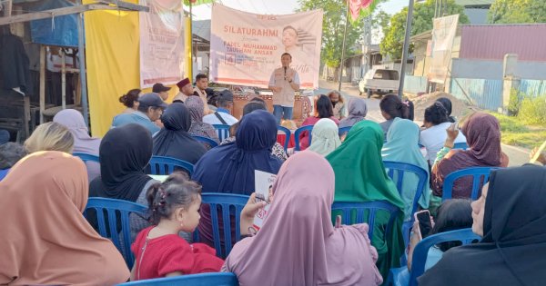 Ketua HIMPI Makassar Minta Restu Warga untuk Jadi Wakil Rakyat