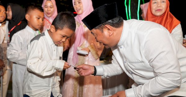 3.540 Anak Yatim Piatu Padati Rangkaian HUT Ke-354 Sulsel