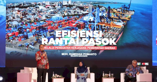 Danny Pomanto Paparkan Kerja Sama Antar Pemda untuk Tingkatkan Efisiensi Rantai Pasok