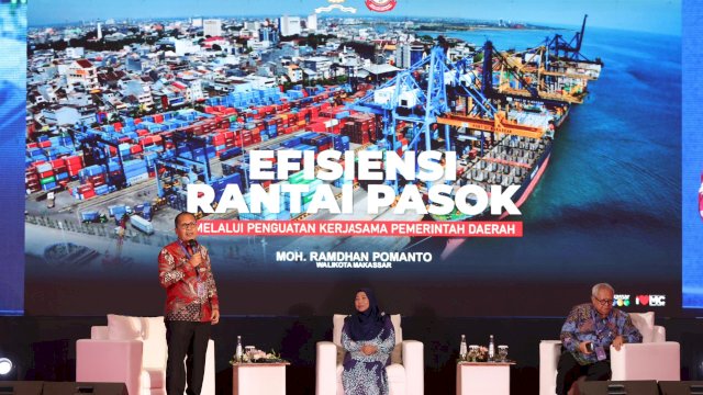 Danny Pomanto Paparkan Kerja Sama Antar Pemda untuk Tingkatkan Efisiensi Rantai Pasok