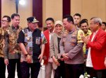 Kapolri Listyo Soroti Kepemimpinan Bahtiar Baharuddin di Sulsel