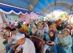 Ajang Silaturahim, Relawan AMIN di Makassar Gelar Maulid, Zikir dan Shalawatan