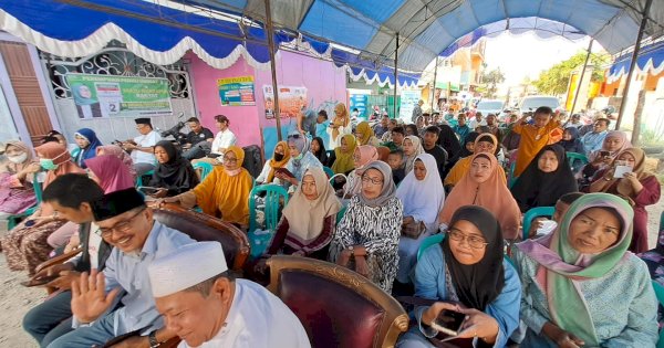 Ajang Silaturahim, Relawan AMIN di Makassar Gelar Maulid, Zikir dan Shalawatan