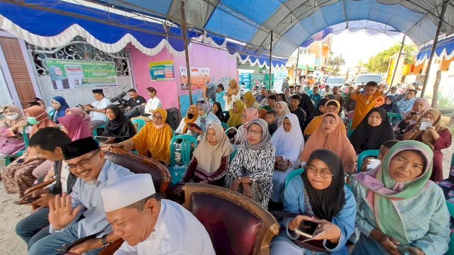 Ajang Silaturahim, Relawan AMIN di Makassar Gelar Maulid, Zikir dan Shalawatan