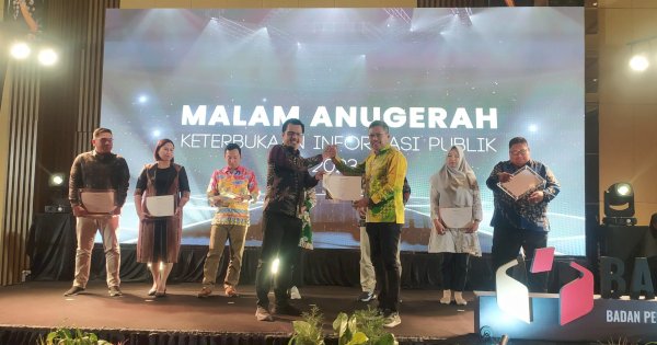 Raih Predikat Anugerah KIP, Alamsyah Harap Bawaslu Daerah Ikuti Capaian Bawaslu Sulsel