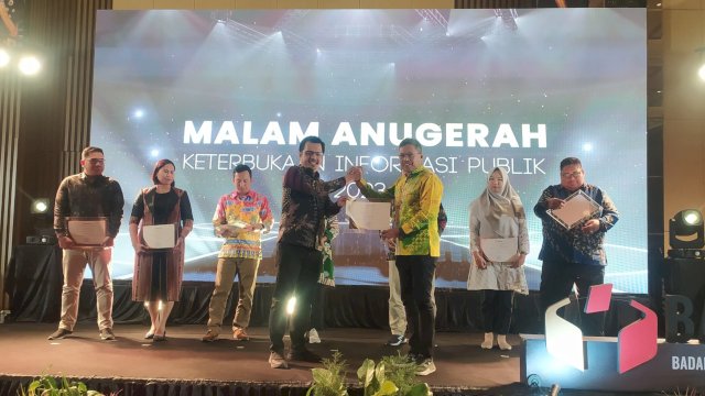 Raih Predikat Anugerah KIP, Alamsyah Harap Bawaslu Daerah Ikuti Capaian Bawaslu Sulsel