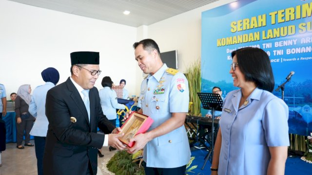 Marsma TNI Benny Arfan Pamit, Sebut Wali Kota Danny Kreatif