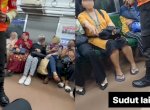 Viral Seorang Ibu Ngamuk Ada Penumpang KRL Silangkan Kaki, Akui Bikin Kepalanya Sakit 