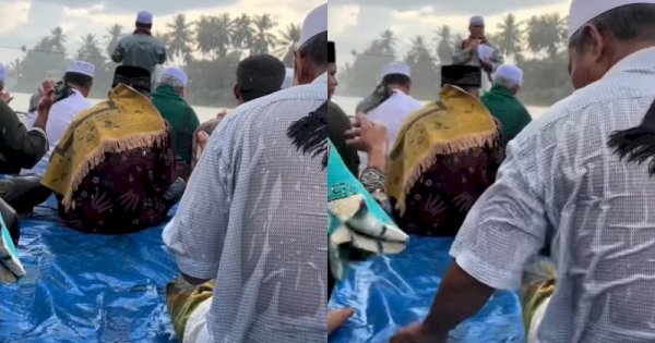 Viral Momen Warga Shalat Istisqa Minta Hujan Turun, Doa Langsung Diijabah 