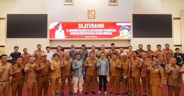 Perkumpulan Aparatur Desa Seluruh Indonesia Sulsel Dukung Program Ketahanan Pangan Pj Gubernur Bahtiar