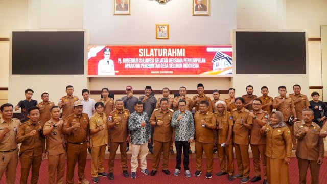 Perkumpulan Aparatur Desa Seluruh Indonesia Sulsel Dukung Program Ketahanan Pangan Pj Gubernur Bahtiar