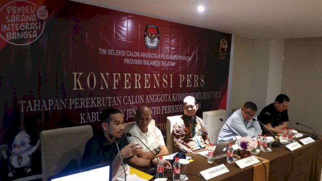 Timsel Buka Pendaftaran Calon Anggota KPU Jeneponto Periode 2024-2029