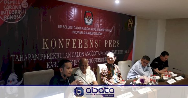 Timsel Buka Pendaftaran Calon Anggota Kpu Jeneponto Periode 2024 2029