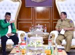 Silaturahmi dengan Pj Gubernur Bahtiar, MW KAHMI Sulsel Nyatakan Siap Bersinergi