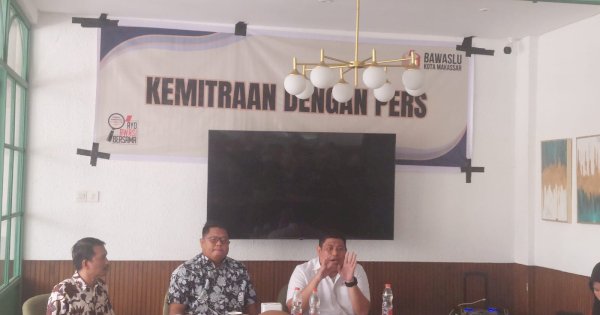 Bawaslu Makassar Tengah Usut Dugaan Pelanggaran Penyelenggara Pemilu