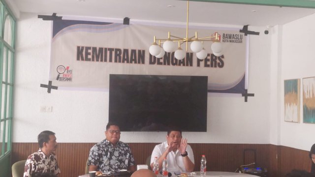 Bawaslu Makassar Tengah Usut Dugaan Pelanggaran Penyelenggara Pemilu