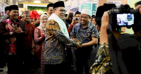 Penutupan Expo Hari Santri 2023, Danny Pomanto Harap Santri Jawaban Persoalan Sosial