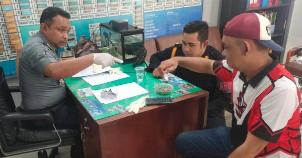Petugas Gagalkan Penyelundupan Sabu-sabu ke Dalam Lapas Makassar