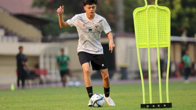 Jelang Piala Dunia U-17, Timnas Indonesia Lakukan Latihan di Malam Hari 