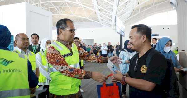 Dinas Pariwisata Dan Garuda Indonesia Promosikan Makassar Kota Makan Enak