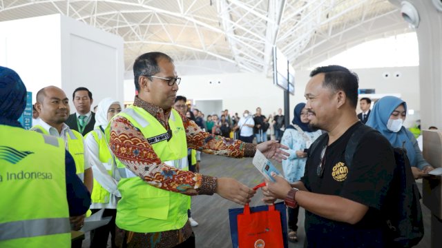 Dinas Pariwisata Dan Garuda Indonesia Promosikan Makassar Kota Makan Enak