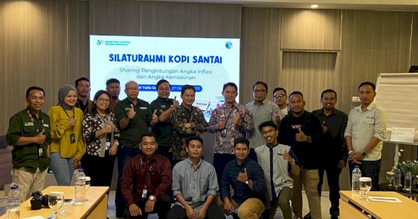 BPS Gorontalo Ajak Media Perdalam Penghitungan Indikator, Data dan Statistik