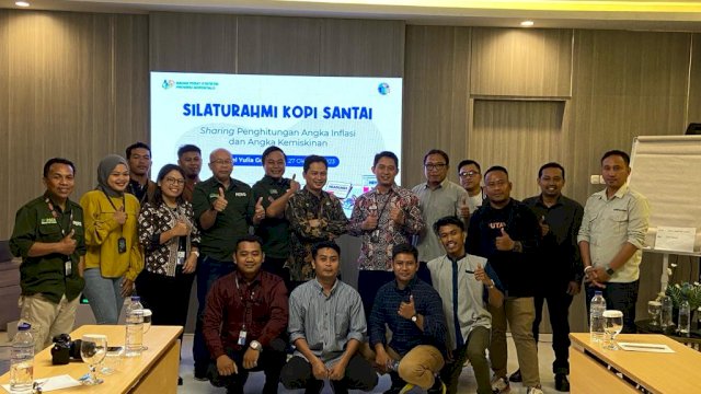 BPS Gorontalo Ajak Media Perdalam Penghitungan Indikator, Data dan Statistik