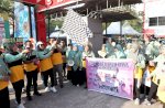 HUT 21 RSUD Daya, Fatmawati Rusdi Lepas Peserta Jalan Santai