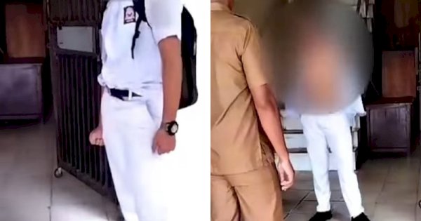 Viral Pelajar SMA Tantang Guru Duel Hingga Lepas Seragam 