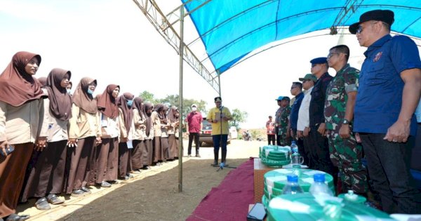 Peringati Sumpah Pemuda, Bahtiar Baharuddin Ajak Pemuda Jadi Petani, Nelayan dan Peternak Milenial 