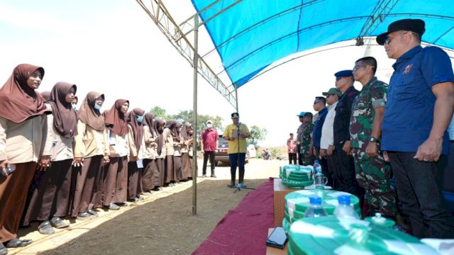 Peringati Sumpah Pemuda, Bahtiar Baharuddin Ajak Pemuda Jadi Petani, Nelayan dan Peternak Milenial 