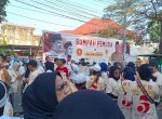 Peserta Jalan Santai di Makassar Pecahkan Rekor Pembacaan Sumpah Pemuda