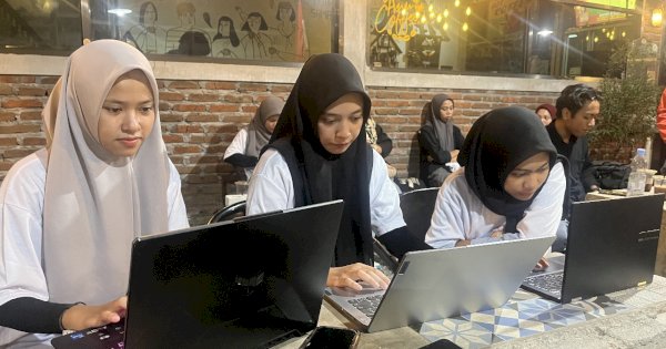 Kembangkan Potensi Pemuda Desa, Orang Muda Ganjar Sulsel Gelar Kelas Desain di Gowa