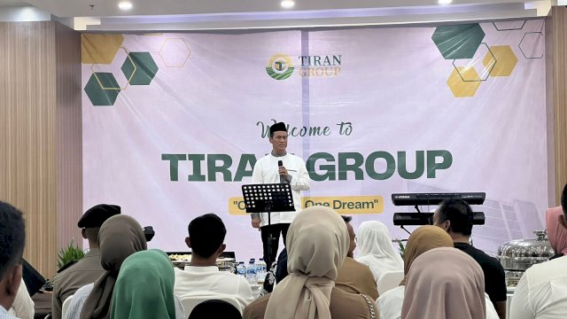 Menteri Pertanian RI Andi Amran Sulaiman berkomitmen akan memberikan gaji dan tunjangannya ke yatim piatu.