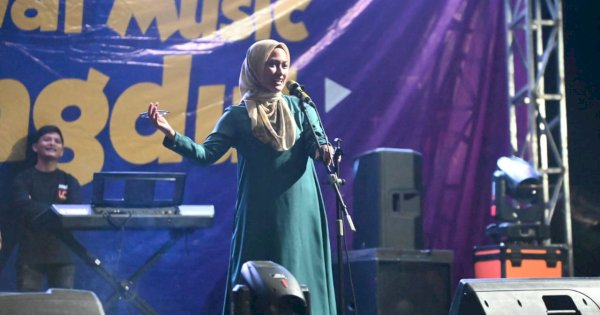 Festival Musik Dangdut di Hari Sumpah Pemuda, Bupati Indah Harap Jadi Ajang Ukir Prestasi