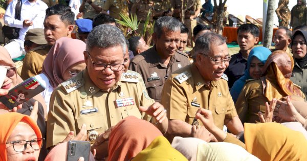 Taufan Pawe dan Pangerang Rahim Pamit Dari Masa Jabatan Wali Kota Parepare