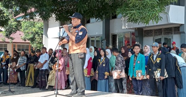 Jelang Pemilu 2024, KPU Makassar Kembali Sosialisasi Pemilih Bagi Siswa dan Siswi SMA