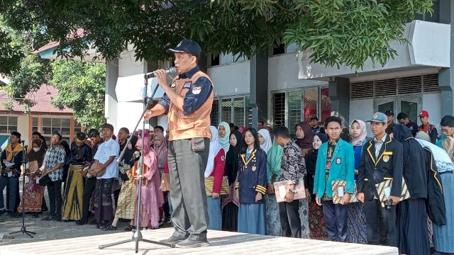 Jelang Pemilu 2024, KPU Makassar Kembali Sosialisasi Pemilih Bagi Siswa dan Siswi SMA