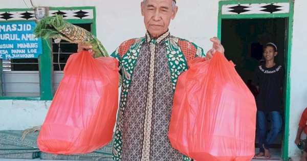 Warga Banteng Akui Program Makmurkan Masjid Huadi Group