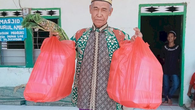 Warga Banteng Akui Program Makmurkan Masjid Huadi Group