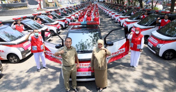 10 Mobil Dottorta&#8217;ta yang Ramah Lingkungan Siap Ditampilkan di Puncak HUT Kota Makassar